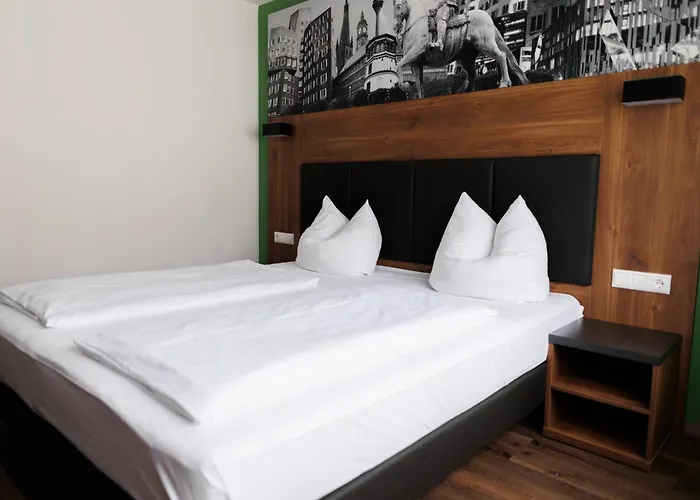 Hotell Bellevue Düsseldorf